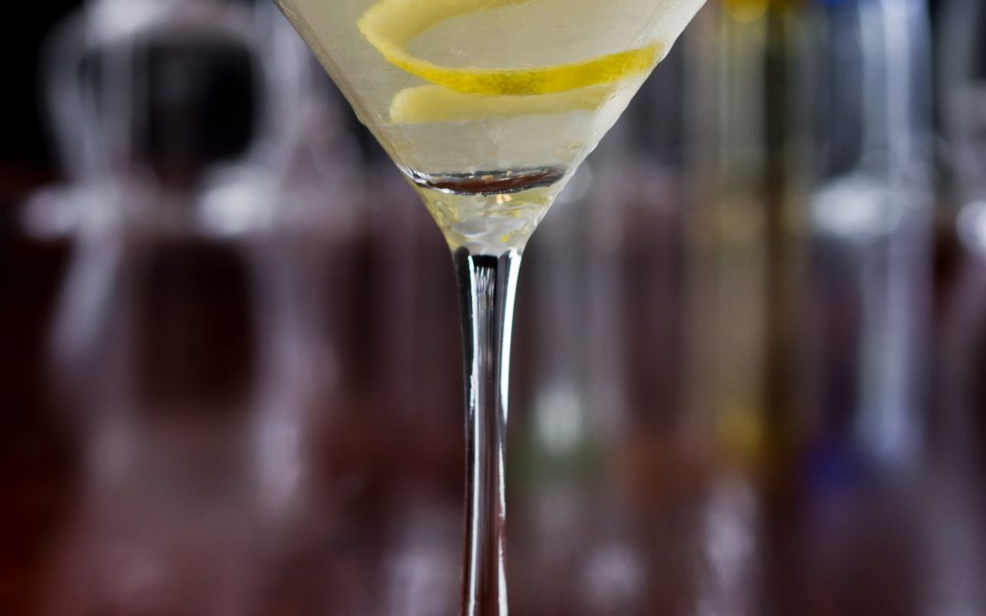 All About Vesper Martini Signature Drink of Vesper Villas